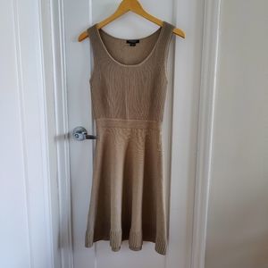 Marciano Sleeveless Ribbed Sweater Dress